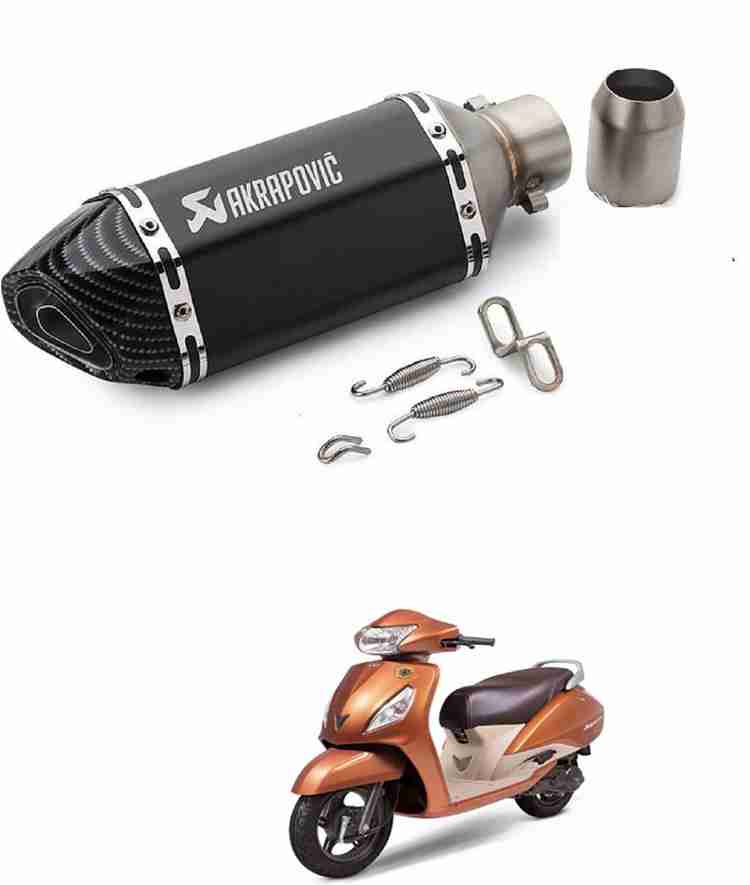 Tvs jupiter outlet exhaust price