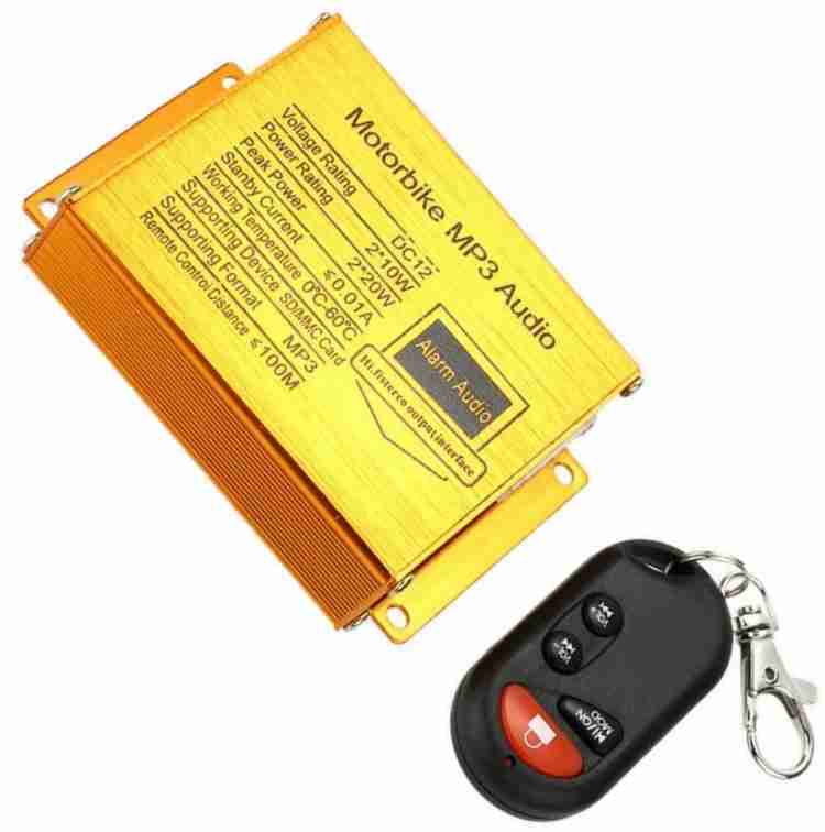 Motorbike mp3 audio price hotsell