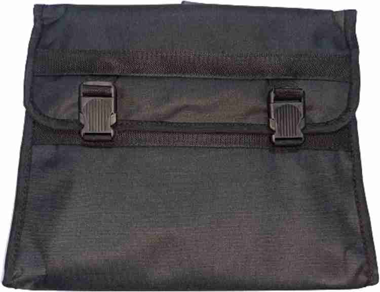 ARYASTAKE Motorcycle Folding Bag One side Black Polyester