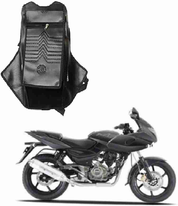 Bike tank cover for pulsar 150 discount