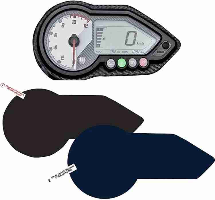 Golden Fox SpeedoMeter Screen Protector Compatible for Bajaj Pulsar 125 150 180F 220F Bike Tank Pad Price in India Buy Golden Fox SpeedoMeter Screen Protector Compatible for Bajaj Pulsar