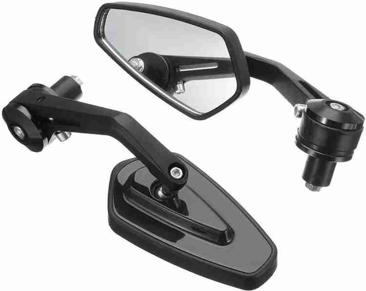 Side outlet mirror stickers