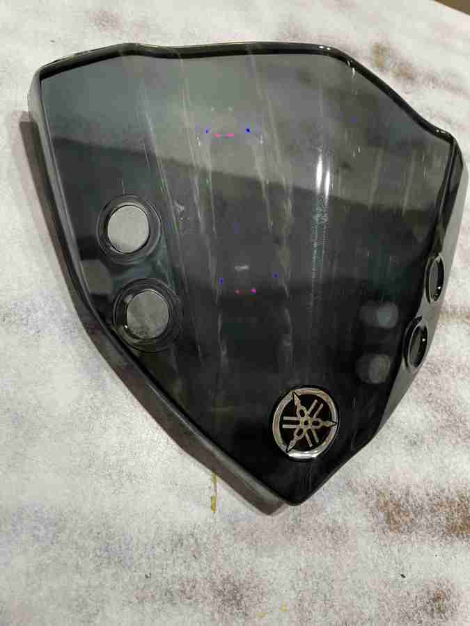 Yamaha fz sales visor glass price