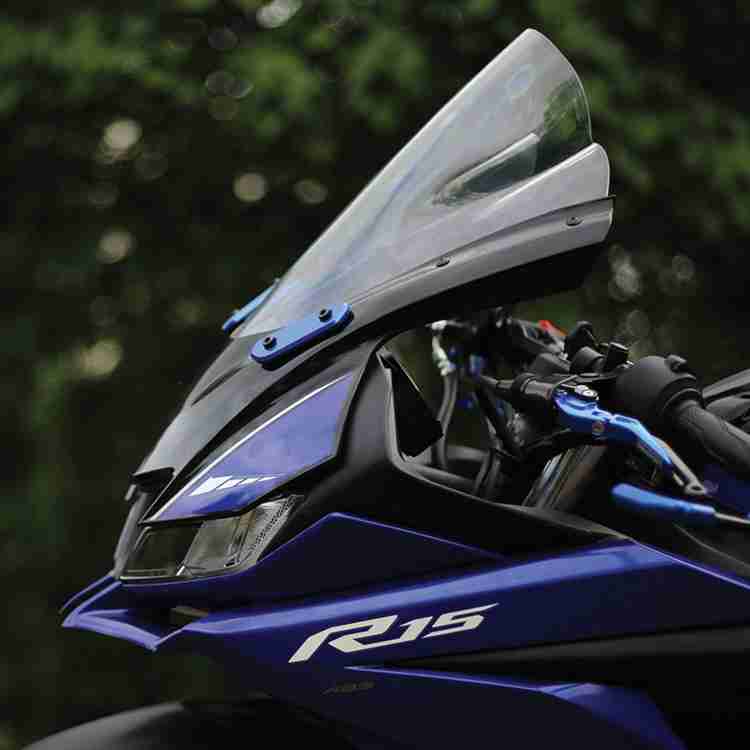 Yamaha on sale r15 windshield