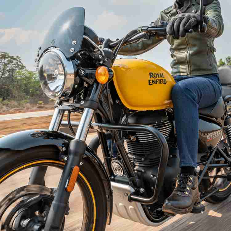Royal enfield top meteor windshield