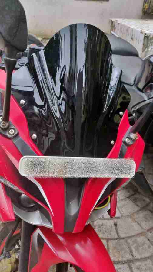 OBEROI S TRADERS Pulsar RS 200 Unbreakable Double Bubble Headlight