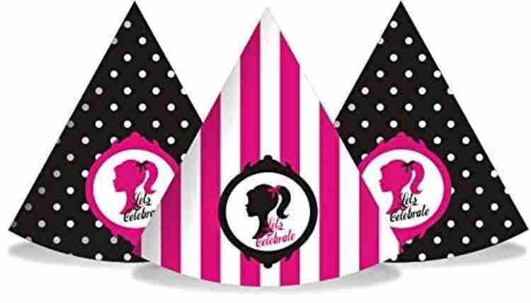 Black barbie discount party decorations