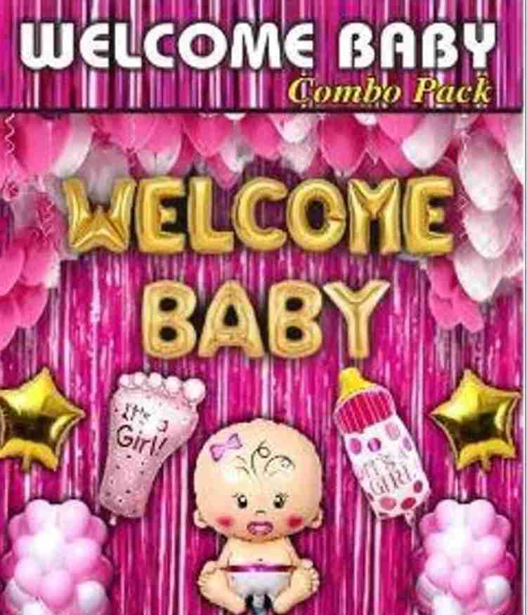 Baby arrival kit top