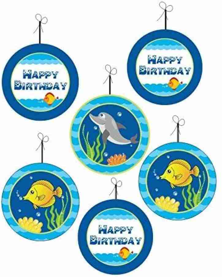 Pretty UR Party Under the Sea Birthday Party Decorations Kit , Under the Sea  party Supplies Price in India - Buy Pretty UR Party Under the Sea Birthday  Party Decorations Kit 