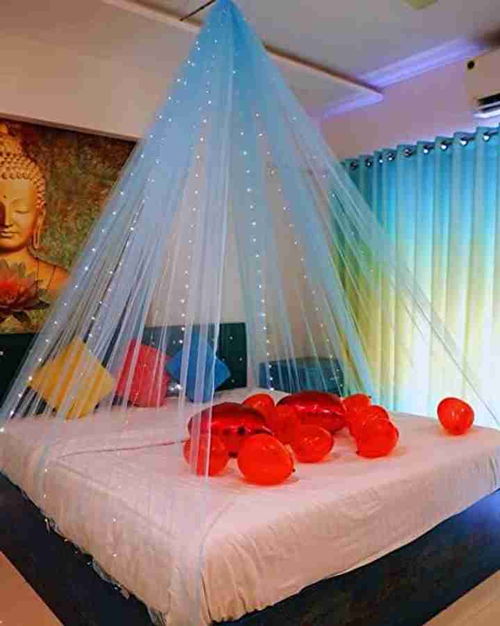 Bed outlet canopy flipkart
