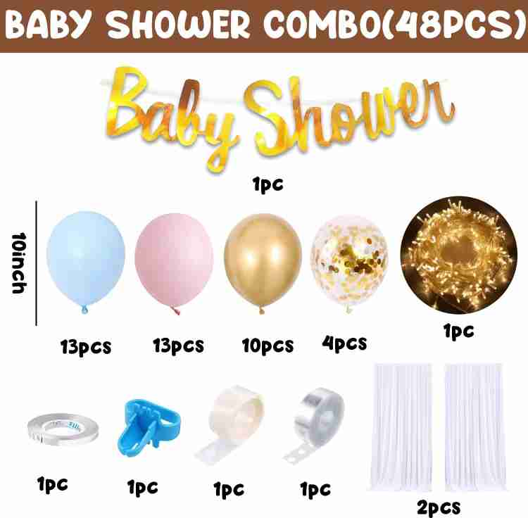 Baby shower decoration 2025 items