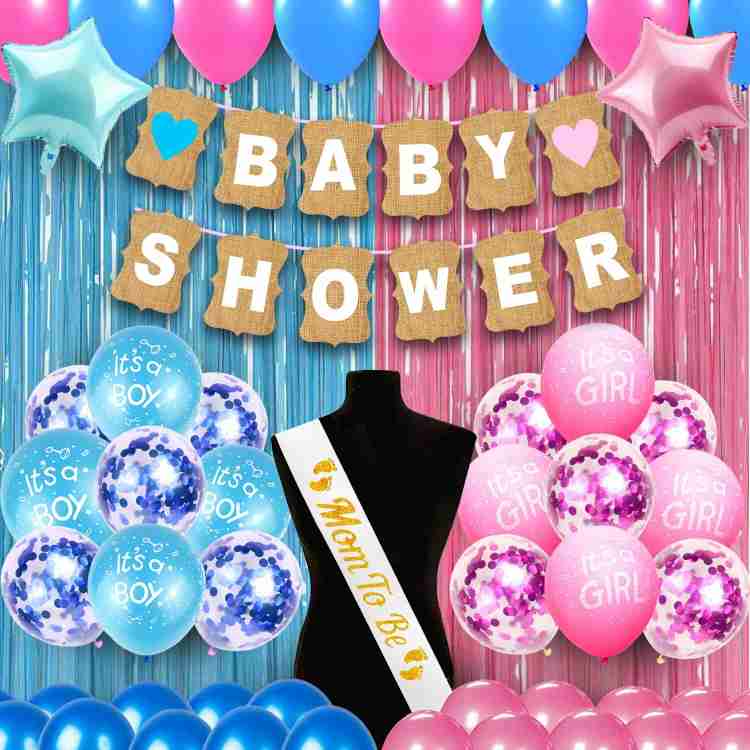 Party Propz Baby Shower Party Decoration Items - 48Pcs Baby Shower  Decoration Items Price in India - Buy Party Propz Baby Shower Party Decoration  Items - 48Pcs Baby Shower Decoration Items online