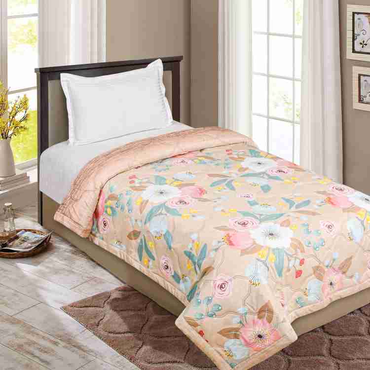 Signature Printed Single Comforter for AC Room Buy Signature Printed Single Comforter for AC Room Online at Best Price in India Flipkart