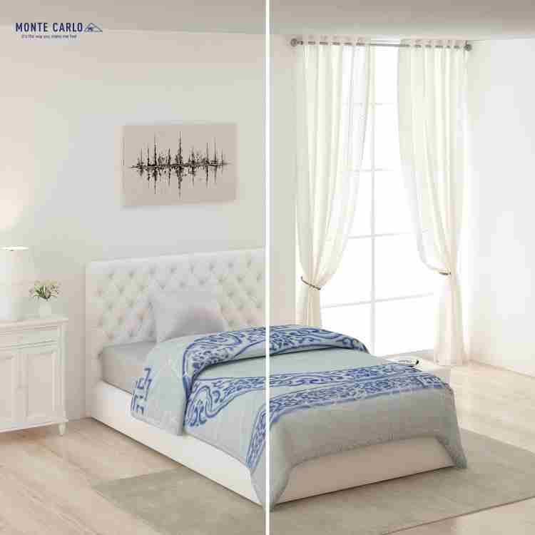 MONTE CARLO Printed Single Mink Blanket for Heavy Winter Buy MONTE CARLO Printed Single Mink Blanket for Heavy Winter Online at Best Price in India Flipkart