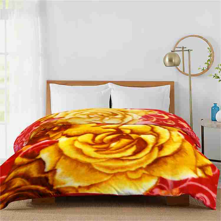 mink kambal Floral Double Mink Blanket for Mild Winter Buy mink kambal Floral Double Mink Blanket for Mild Winter Online at Best Price in India Flipkart