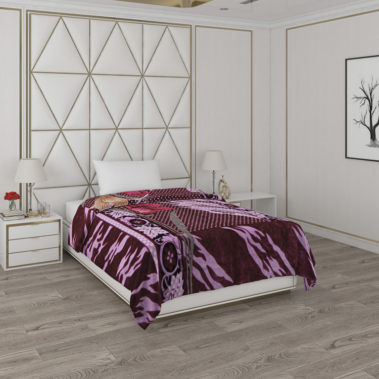 Monte Carlo Ac Blankets Online Shopping MONTE CARLO Printed Single