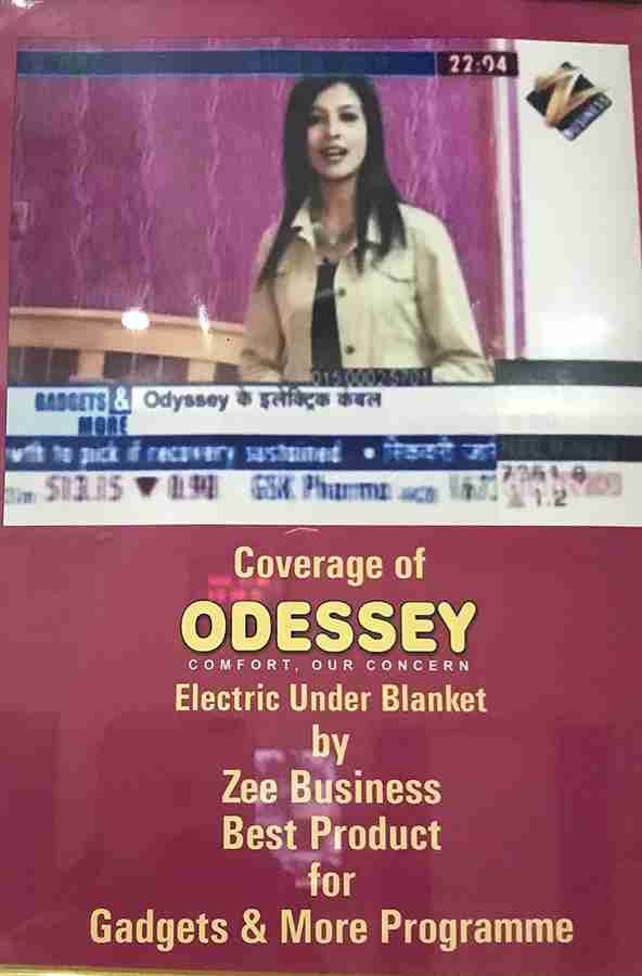Odyssey electric blanket clearance
