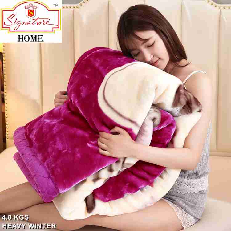 Signature winter blanket clearance