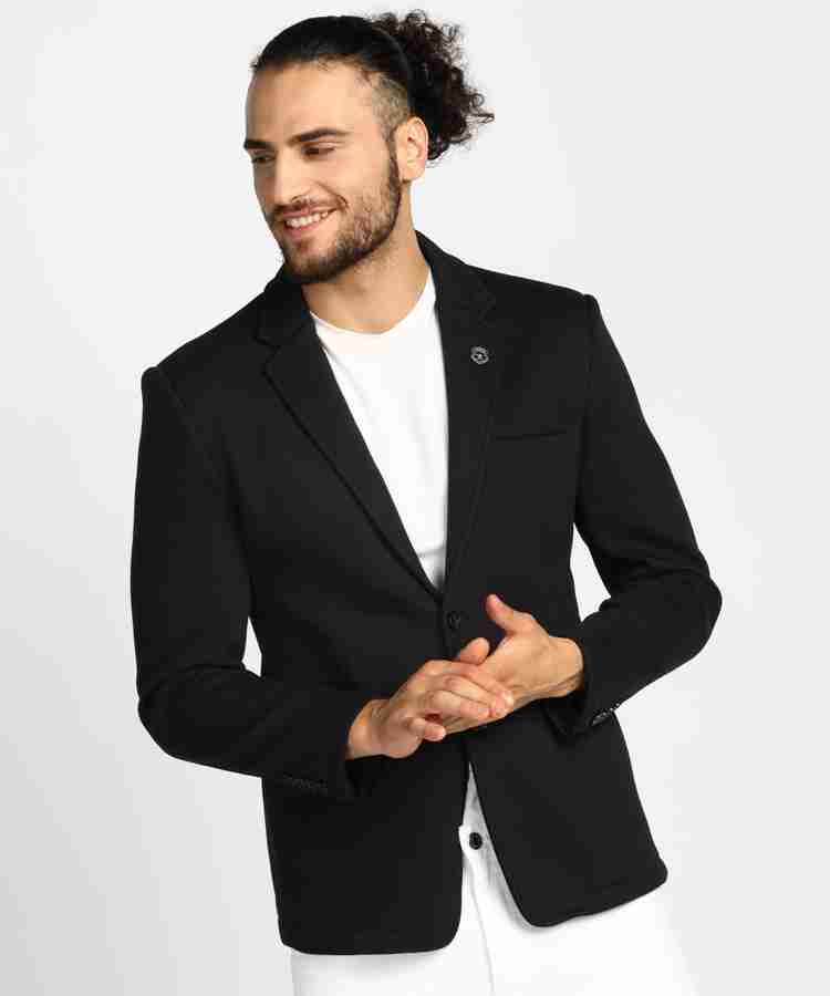 Breil By Fort Collins Solid Single Breasted Casual Men Blazer