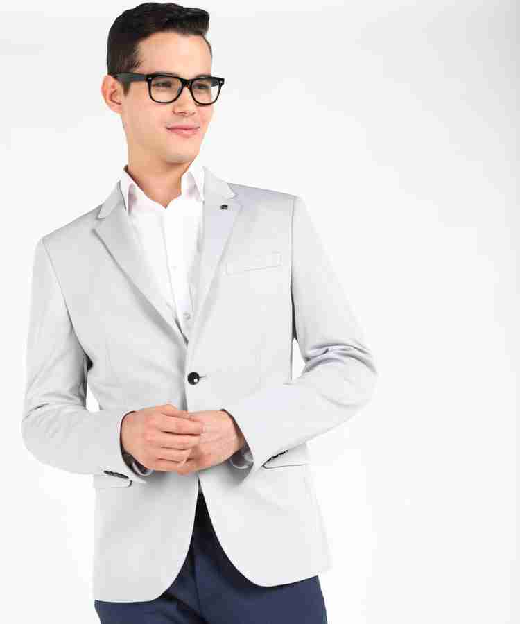 KILLER Self Design Single Breasted Formal Men Blazer Buy KILLER