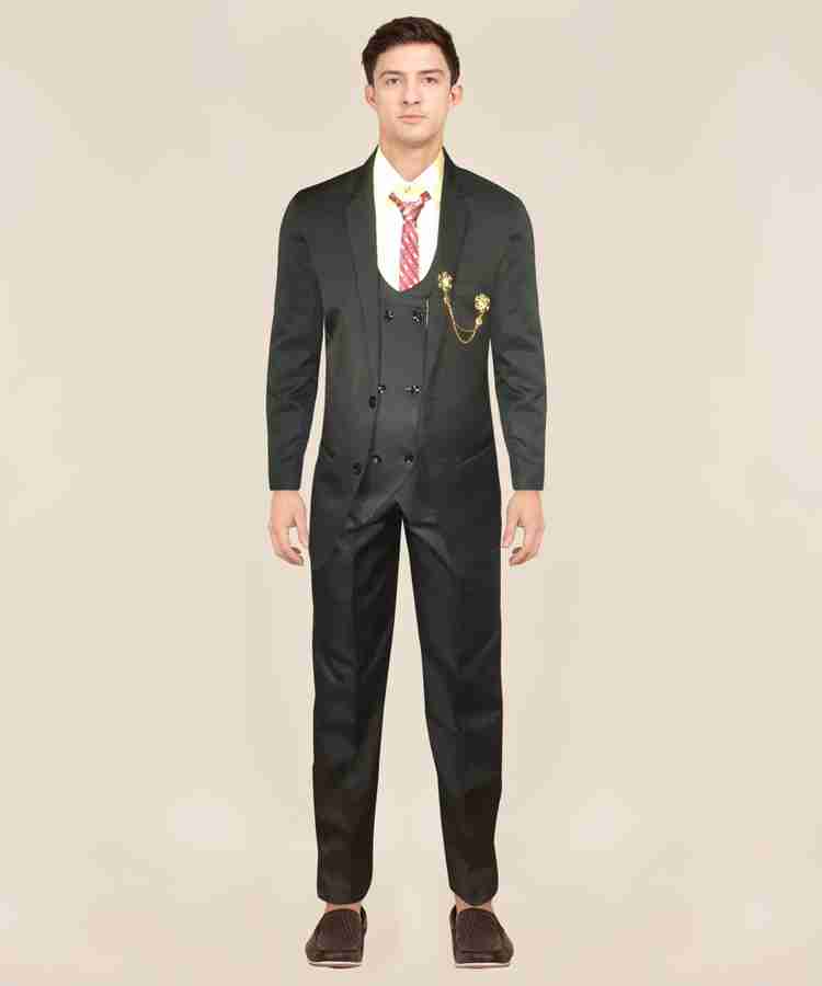 Hi Kilo thing 3 Piece Solid Men Suit Buy Hi Kilo thing 3 Piece Solid Men Suit Online at Best Prices in India Flipkart