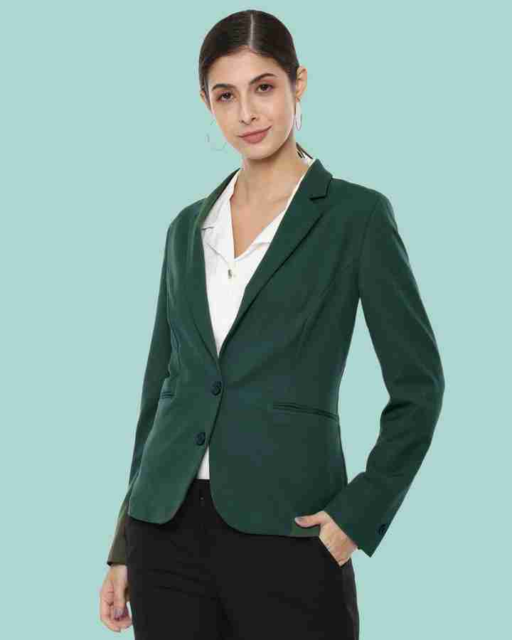 Rocksy Solid Single Breasted Casual Women Blazer Buy Rocksy Solid Single Breasted Casual Women Blazer Online at Best Prices in India Flipkart