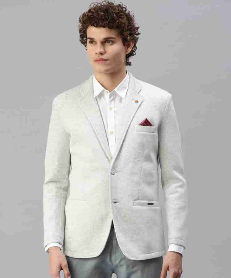 White blazer flipkart sale