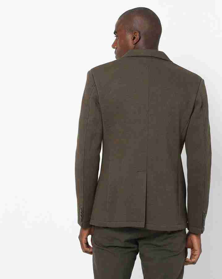 Long blazer jacket outlet mens