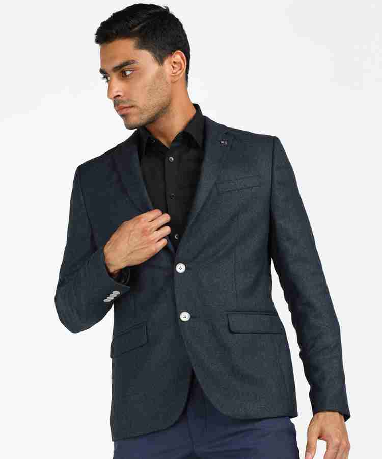 KILLER Solid Single Breasted Casual Men Blazer