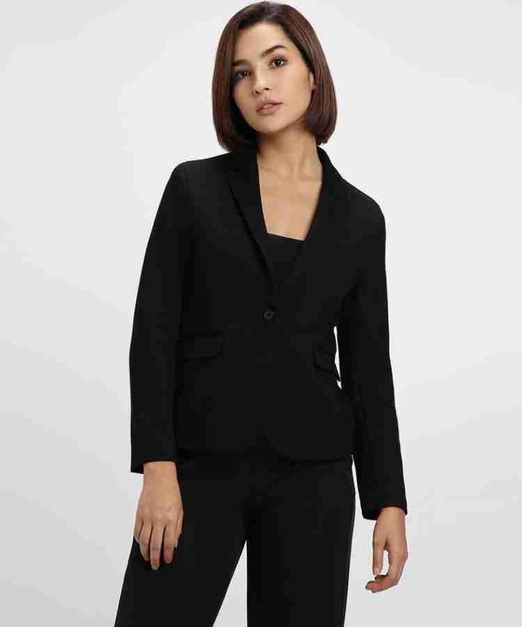 FOREVER 21 Solid Single Breasted Casual Women Blazer Buy FOREVER 21 Solid Single Breasted Casual Women Blazer Online at Best Prices in India Flipkart
