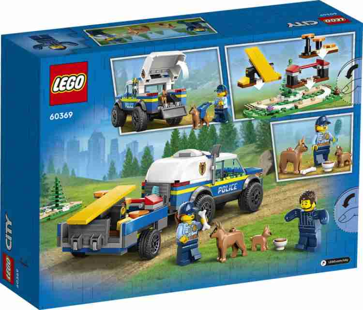 LEGO 60369 Mobile Police Dog Training V29 - 60369 Mobile Police 