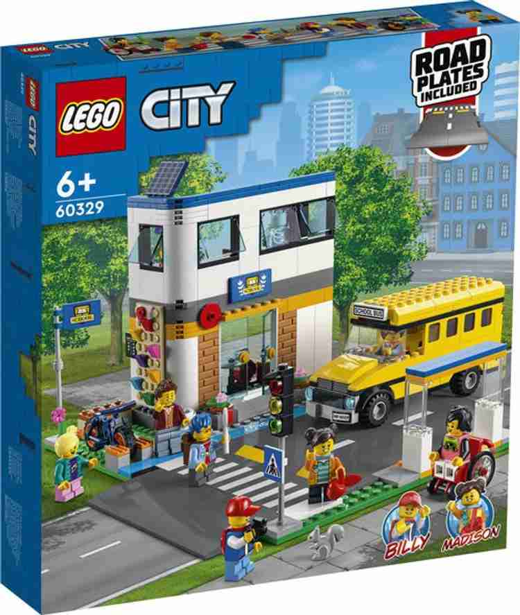 LEGO 60329 School Day 60329 School Day Buy Speed Champions toys in India. shop for LEGO products in India. Flipkart