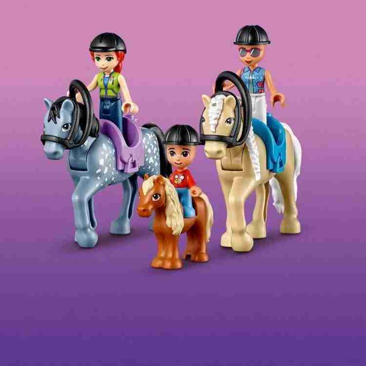Horse riding lego clearance