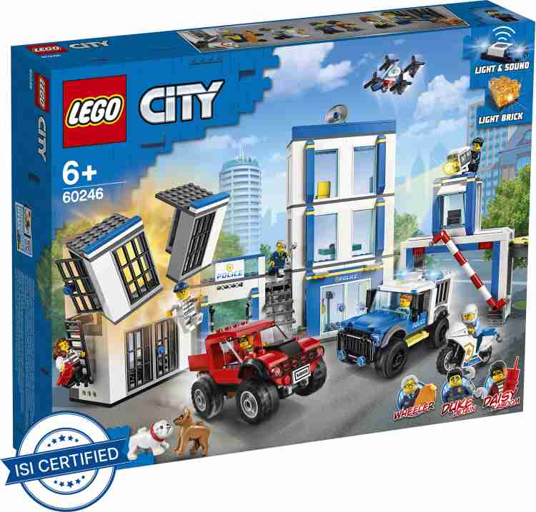 LEGO 60246 Police Station 60246 Police Station . Buy CITY toys