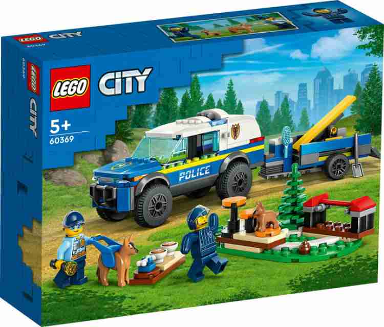 LEGO 60369 Mobile Police Dog Training V29 | Flipkart.com - Flipkart