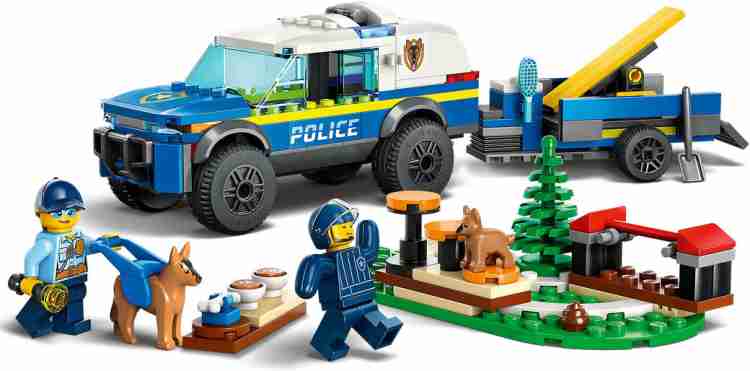 LEGO 60369 Mobile Police Dog Training V29 - 60369 Mobile Police 