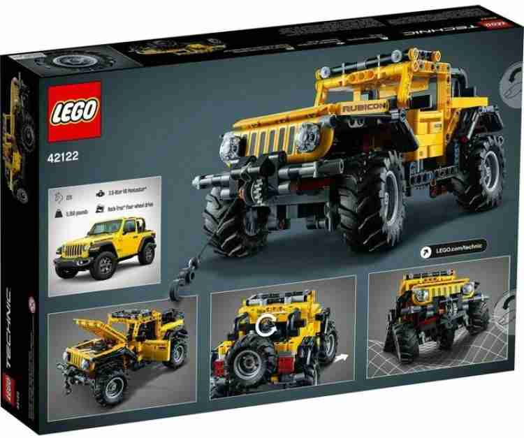 LEGO® Technic - 42122 Jeep® Wrangler