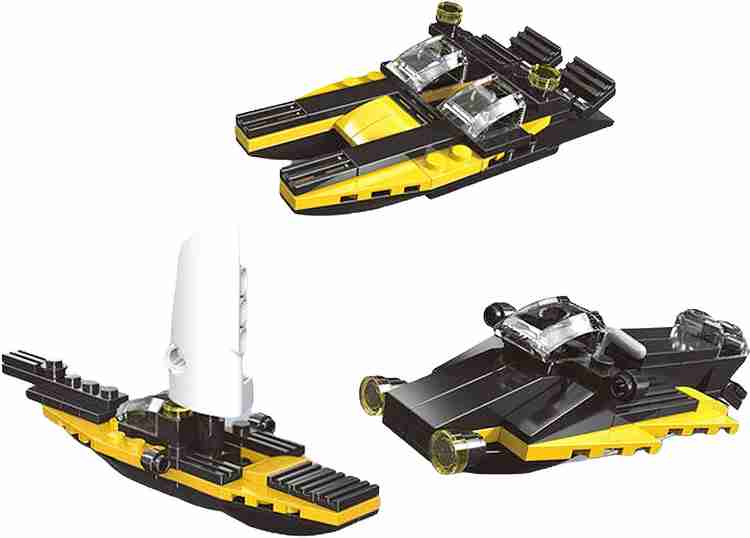 RVM Toys 3 in 1 Yacht BoatMotorboat Jet Scooter 59 Pcs 3 in 1 Yacht BoatMotorboat Jet Scooter 59 Pcs Buy VEHICLE toys in India. shop for RVM Toys products in India. Flipkart