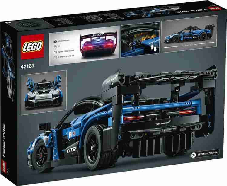 Lego mclaren deals senna gtr