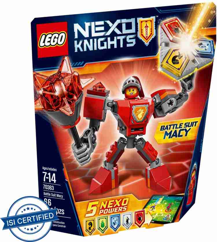 Nexo knights hot sale toys