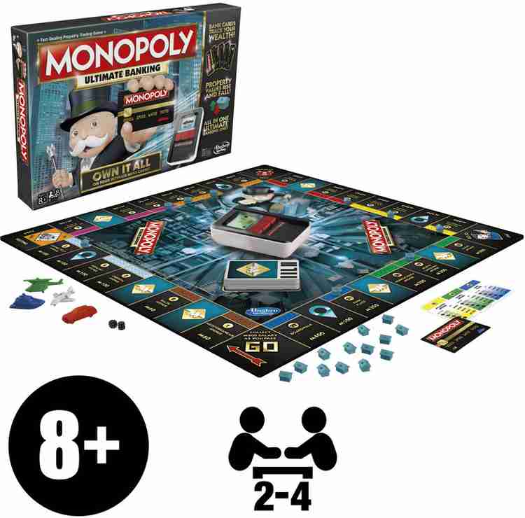 Monopoly electronic shop banking game flipkart