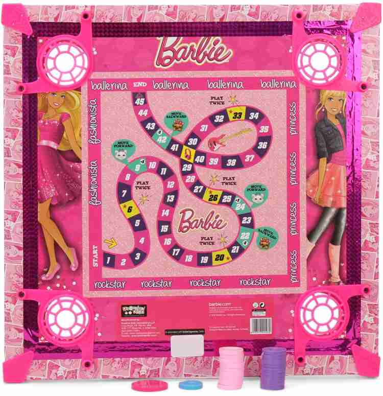 Barbie carrom sales