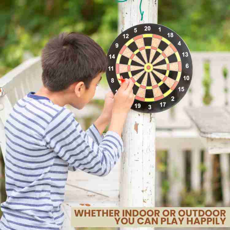 Exterior dart board outlet