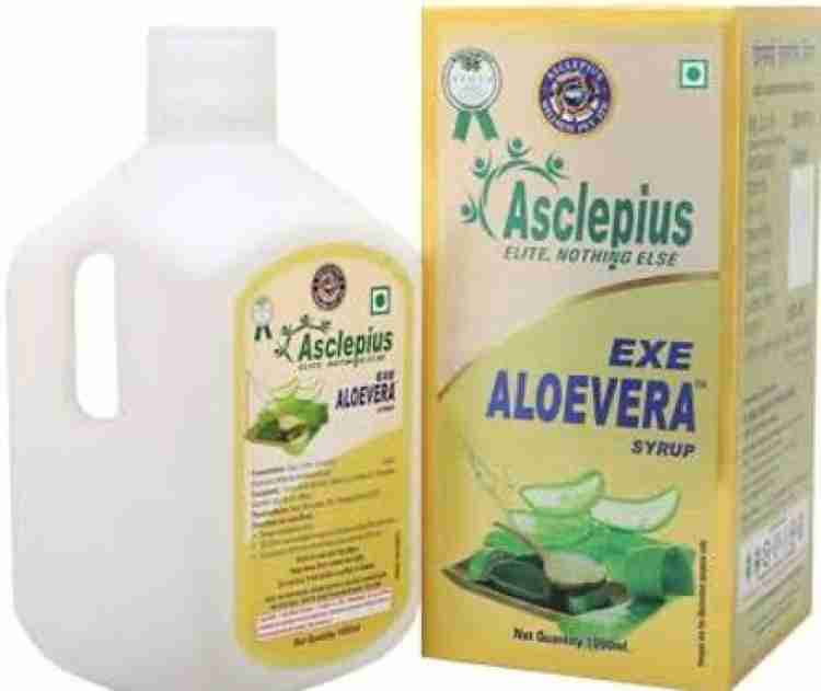 Asclepius EXE ALOEVERA SYRUP Liquid Buy Baby Care Products in India Flipkart