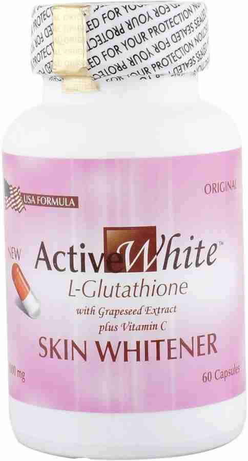 Active White skin whitening Capsules Skin Farness capsules for Men