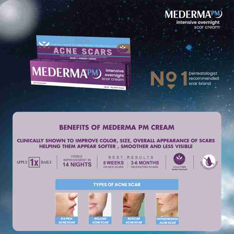 Mederma face deals cream