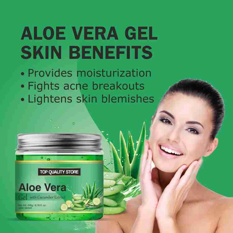 Aloe vera skin benefits cheap