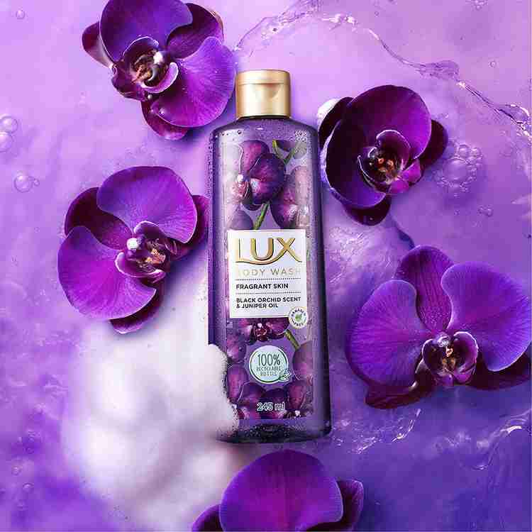 Black cedarwood & juniper body shop & hand wash