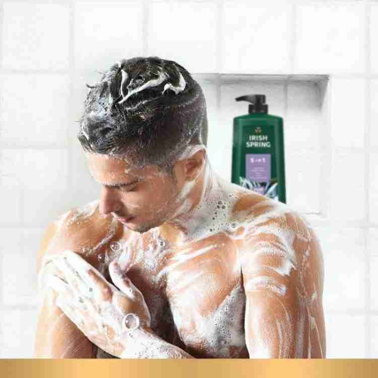 Irish Spring 5-in-1 Body Wash for Men, 887 mL Pump 