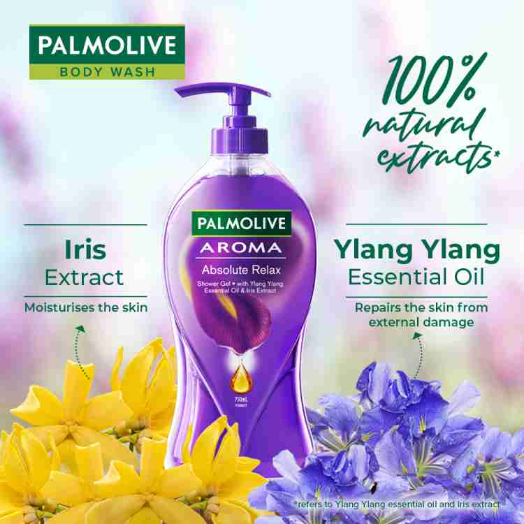 Iris body clearance wash